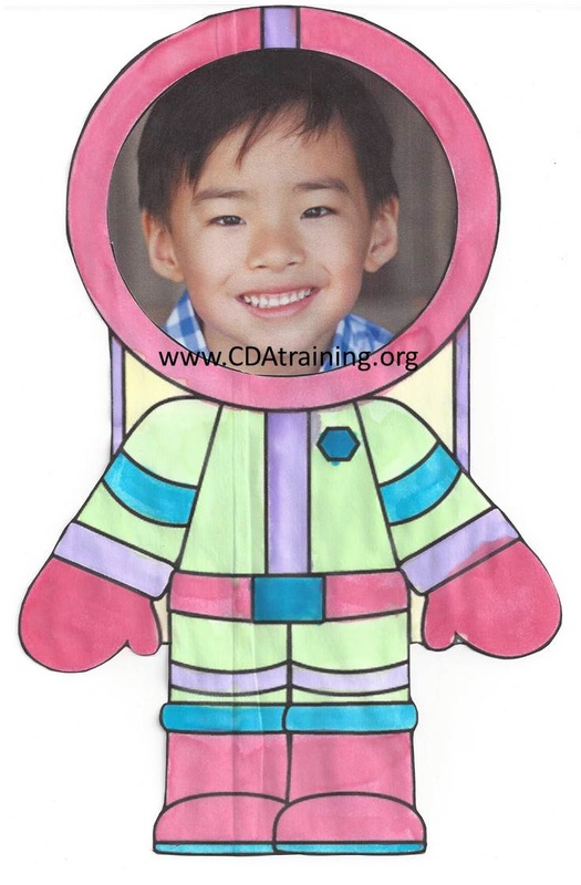 astronaut mask template for preschoolers