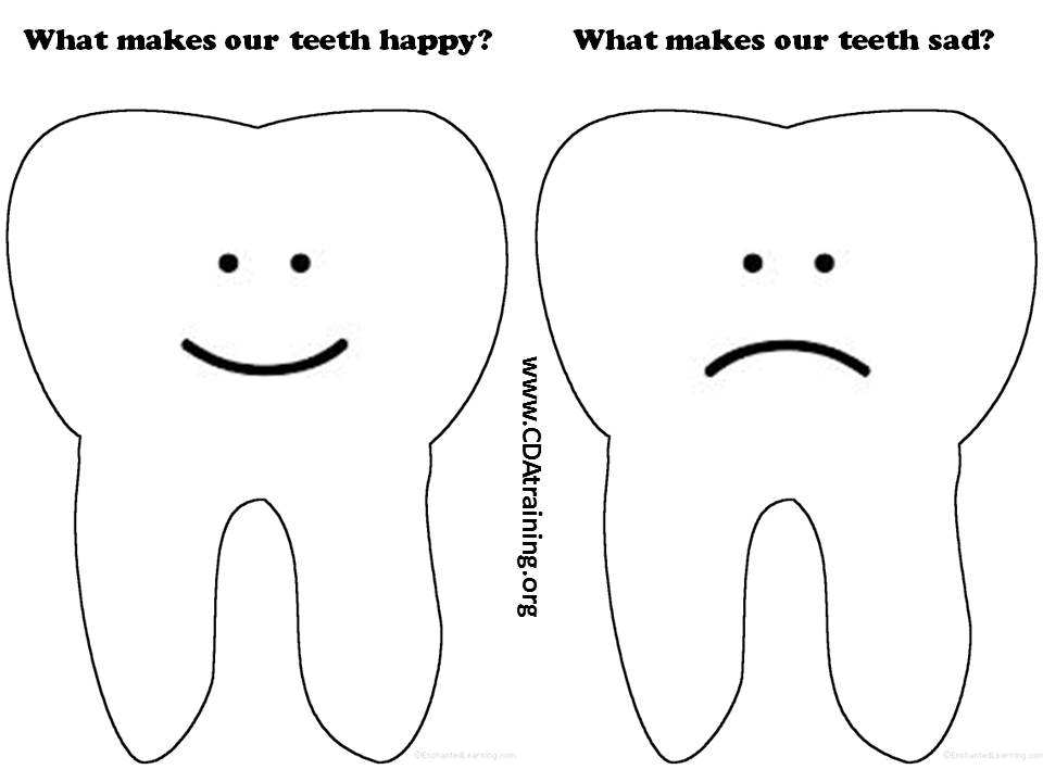 Dental Heath Awareness Theme www 123playandlearn com