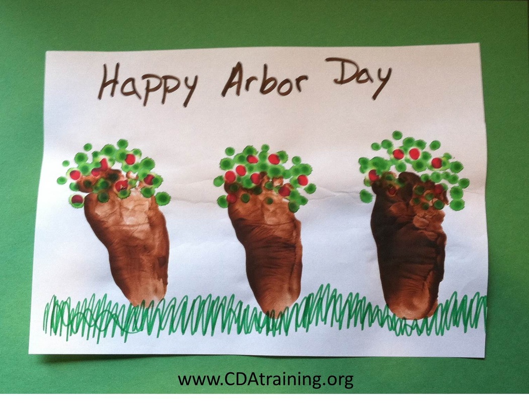 Arbor Day 123 PlayandLearn! Child Care Basics Resources