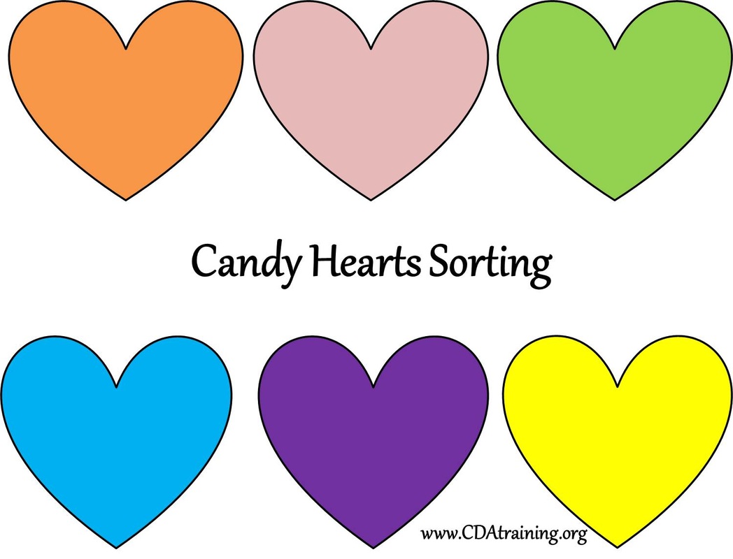 Printable Candy Hearts Printable Word Searches