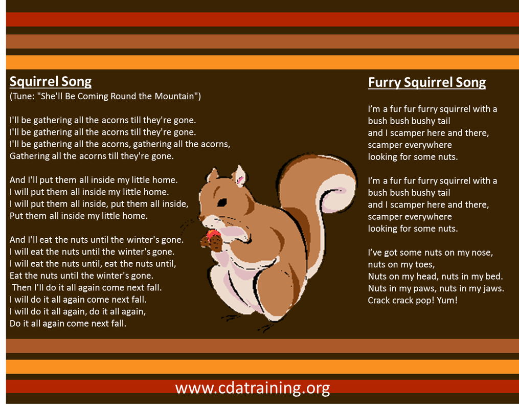 When the Squirrel Sings by Shana Hollowell